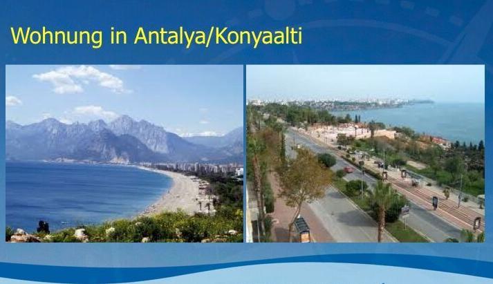 Konyaalti Beach Daire *